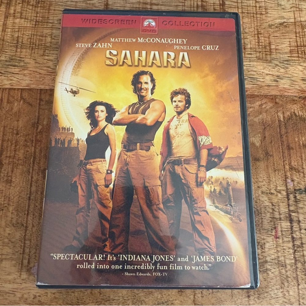 Sahara DVD